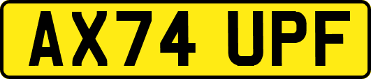 AX74UPF