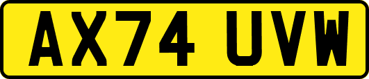 AX74UVW
