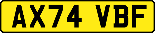AX74VBF