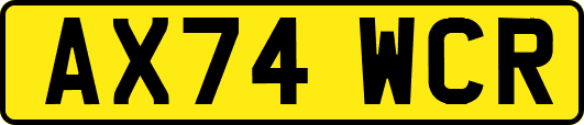 AX74WCR