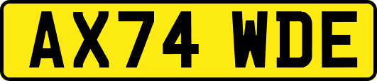 AX74WDE