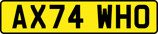 AX74WHO