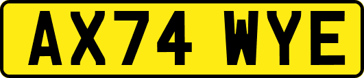 AX74WYE