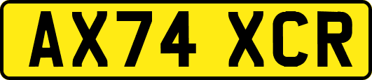 AX74XCR