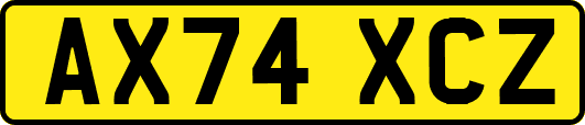 AX74XCZ