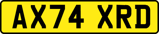 AX74XRD