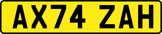 AX74ZAH