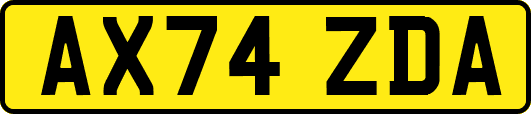 AX74ZDA