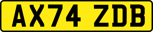 AX74ZDB