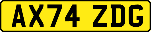 AX74ZDG