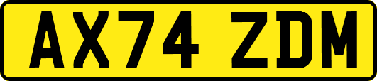 AX74ZDM