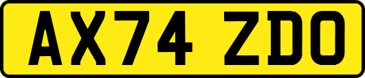 AX74ZDO