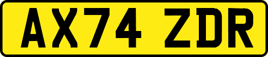 AX74ZDR