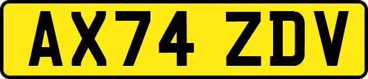 AX74ZDV