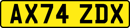 AX74ZDX