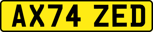 AX74ZED