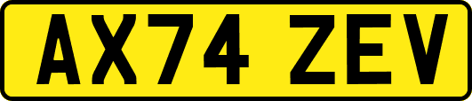 AX74ZEV