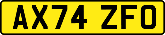AX74ZFO