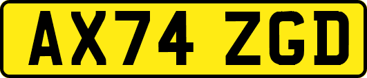 AX74ZGD