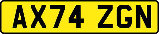 AX74ZGN