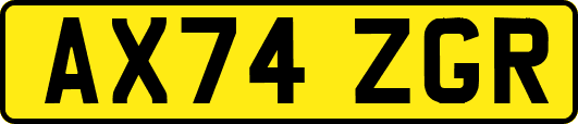 AX74ZGR