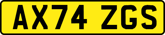 AX74ZGS