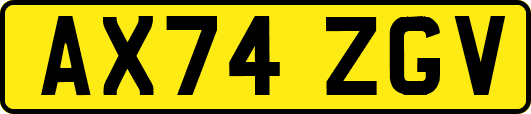AX74ZGV