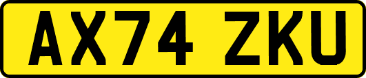 AX74ZKU
