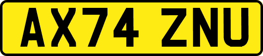 AX74ZNU