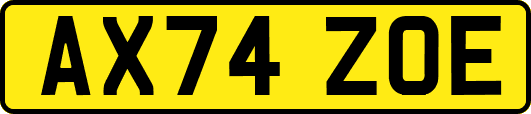 AX74ZOE