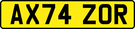 AX74ZOR