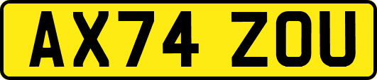 AX74ZOU