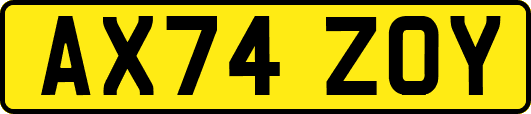 AX74ZOY