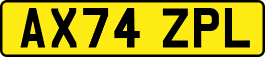 AX74ZPL