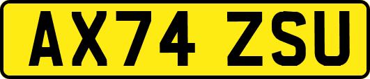 AX74ZSU