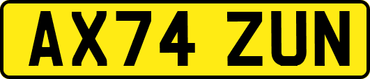 AX74ZUN
