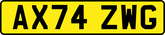AX74ZWG