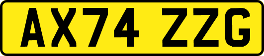 AX74ZZG