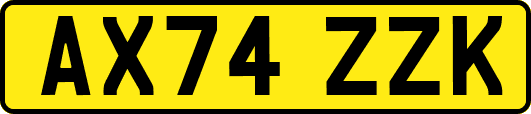 AX74ZZK