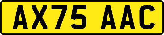 AX75AAC