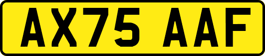 AX75AAF