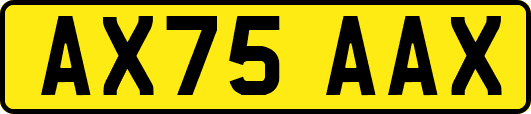 AX75AAX