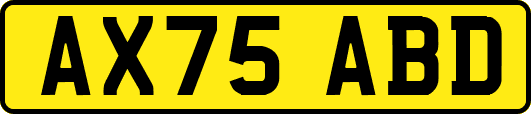 AX75ABD