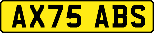 AX75ABS