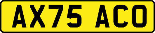 AX75ACO