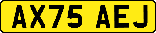 AX75AEJ