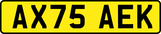 AX75AEK