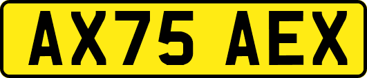 AX75AEX