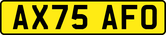 AX75AFO