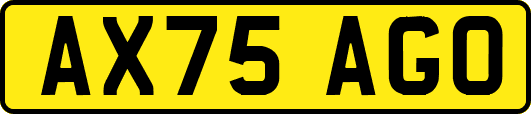 AX75AGO